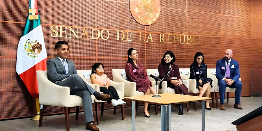 PACIENTES, MÉDICOS Y LEGISLADORES UNEN FUERZAS EN EL SENADO PARA IMPULSAR DIAGNÓSTICO OPORTUNO Y FORMACIÓN MÉDICA DE LAS MUCOPOLISACARIDOSIS