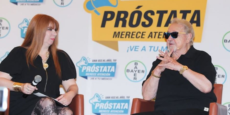 CARLOS VILLAGRÁN QUICO, HABLA DE SU LUCHA CONTRA EL CÁNCER DE PRÓSTATA