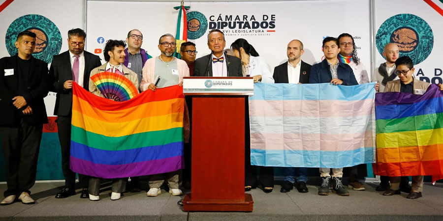 MÉXICO DEBE SALDAR SU DEUDA HISTÓRICA CON LA COMUNIDAD LGBTIQ+