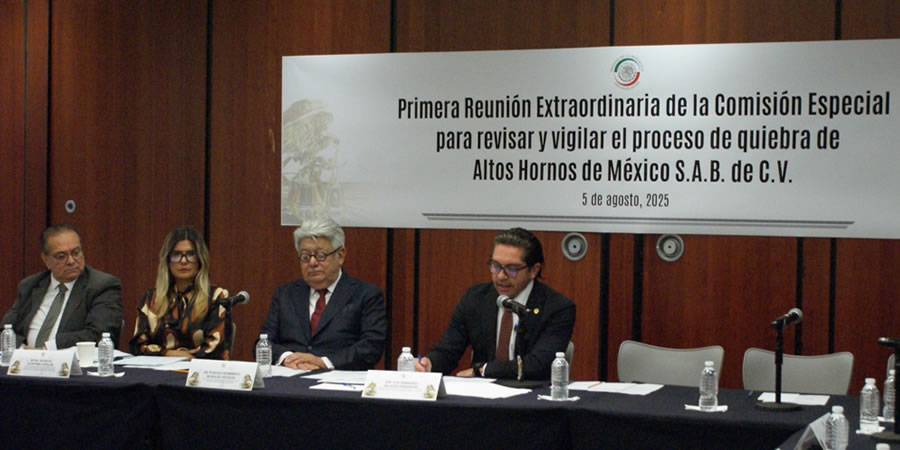 GARANTIZAN LIQUIDACIÓN JUSTA PARA EXTRABAJADORES DE ALTOS HORNOS DE MÉXICO