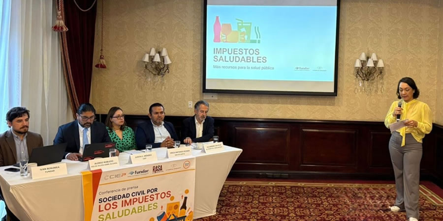 SOCIEDAD CIVIL EXIGE AL GOBIERNO AUMENTAR IMPUESTOS A PRODUCTOS NOCIVOS