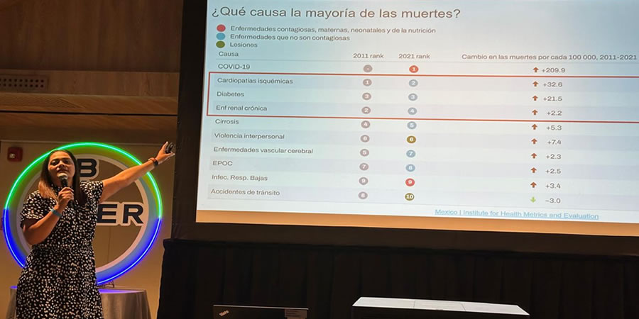 INNOVACIÓN MÉDICA EN MÉXICO: BAYER PRESENTA TERAPIAS DE VANGUARDIA Y ANUNCIA INVERSIÓN DE 3 MIL MILLONES