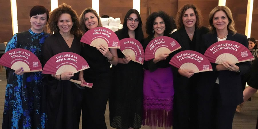 DALE UN NUEVO AIRE A LA MENOPAUSIA LANZAN CAMPAÑA POR LA INCLUSIÓN LABORAL EN MÉXICO