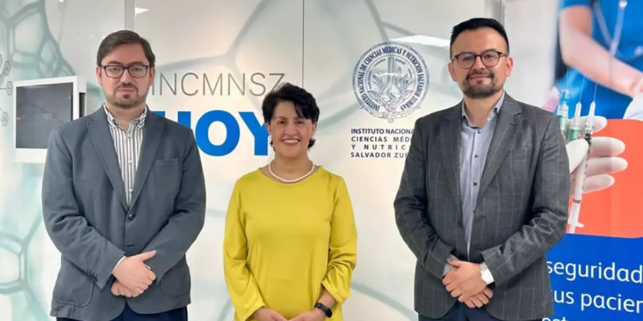PRESENTA INCMNSZ GUÍAS CLÍNICAS PARA REDUCIR ERRORES EN TOMA DE MUESTRAS DE SANGRE Y HEMOCULTIVOS