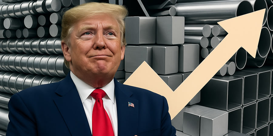 ARANCELES AL ACERO DE TRUMP GOLPEAN LA INDUSTRIA FARMACÉUTICA EN MÉXICO