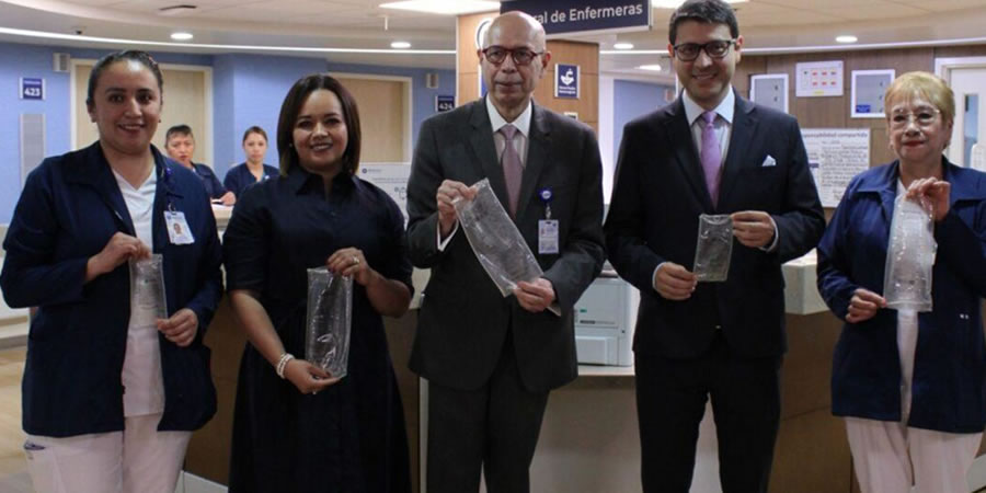 MÉDICA SUR PRESENTA EL PRIMER PROGRAMA DE RECICLAJE HOSPITALARIO CON VISIÓN AMBIENTAL EN EL PAÍS