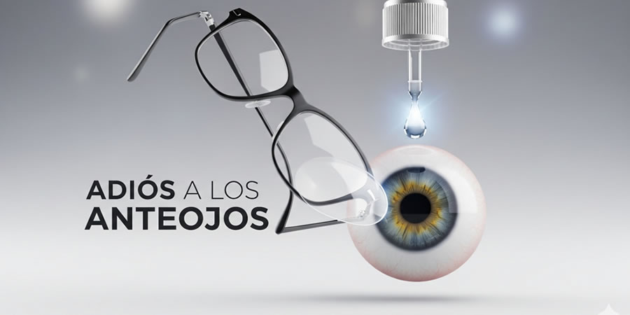 VIZZ EL PRIMER COLIRIO DIARIO PARA PRESBICIA SIN GAFAS