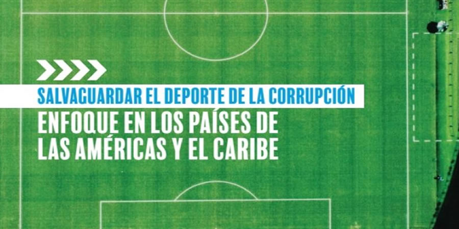 UNODC ADVIERTE SOBRE CORRUPCIÓN Y CRIMEN ORGANIZADO EN EL DEPORTE