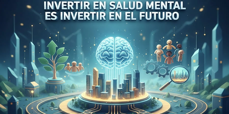 INVERTIR EN SALUD MENTAL ES INVERTIR EN EL FUTURO